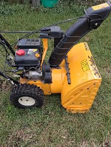 Snow blower
