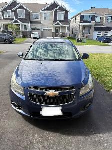 2012 Chevrolet Cruze LTZ