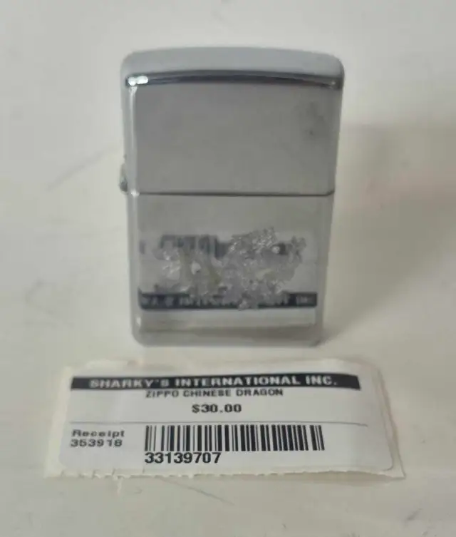 Zippo Chinese Dragon Design Lighter (33139707)