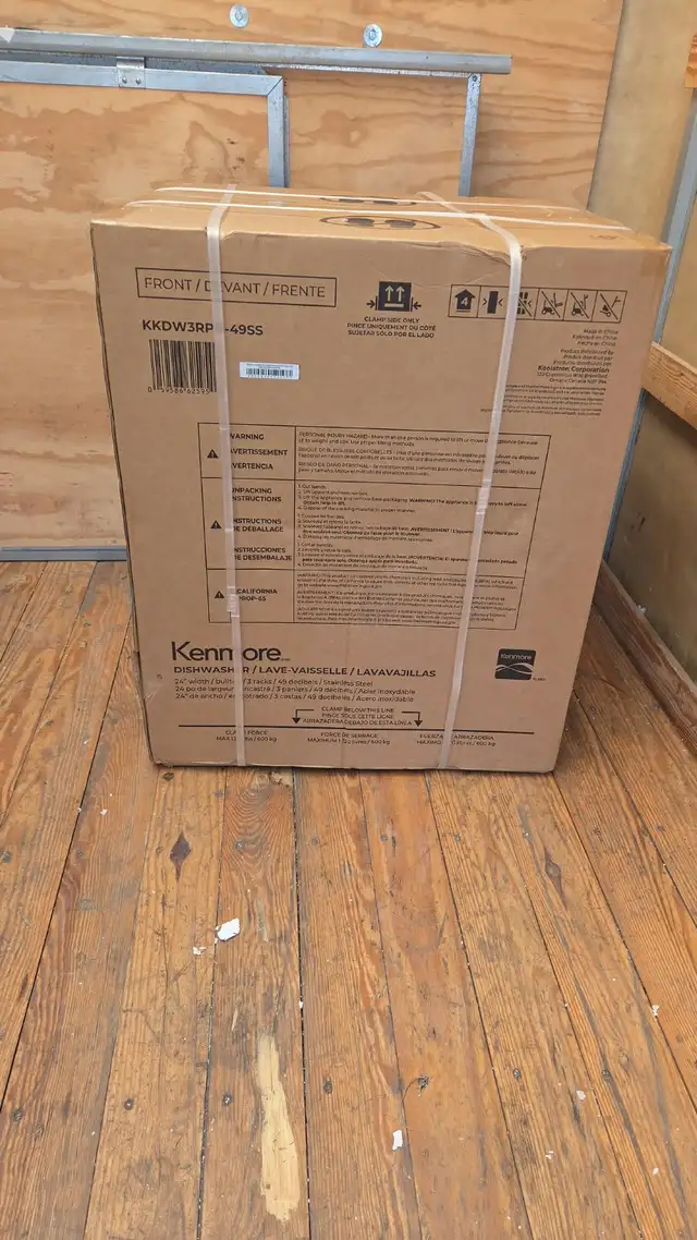 Kenmore 24-inch Stainless Steel Dishwasher