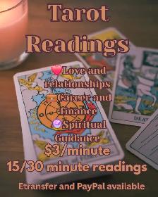 Tarot Readings & Witchcraft Spells