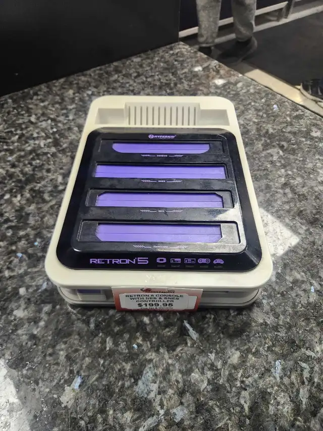 Retron 5 Console with NES & SNES