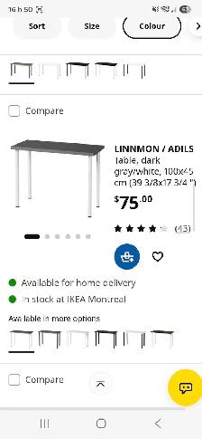 Table Ikea - Photo 3