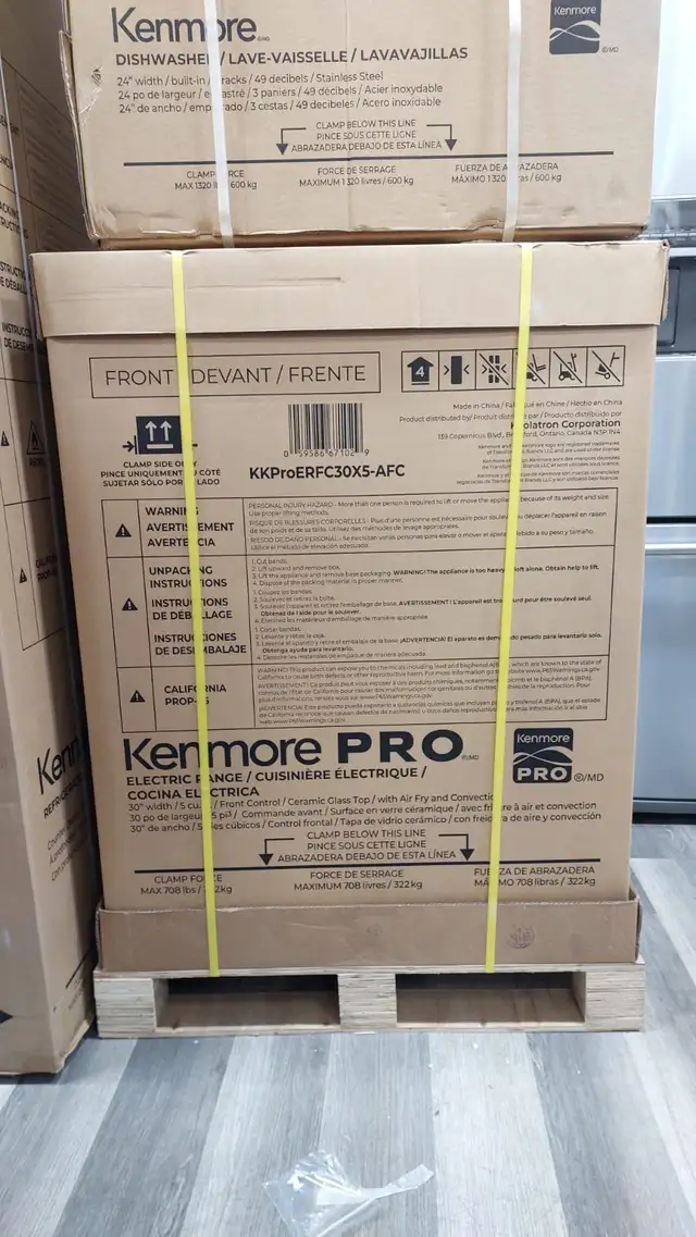 Kenmore Pro 30' Electric Range For Sale