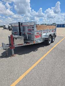 FOR RENT  Dump Trailers & Cargo trailers - Photo 2