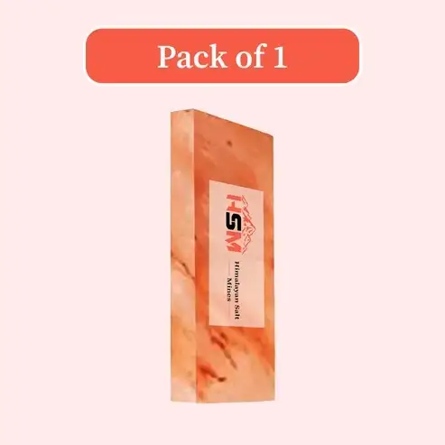 Himalayan Salt Tile (8' x 4' x 1') - for Salt Rooms
