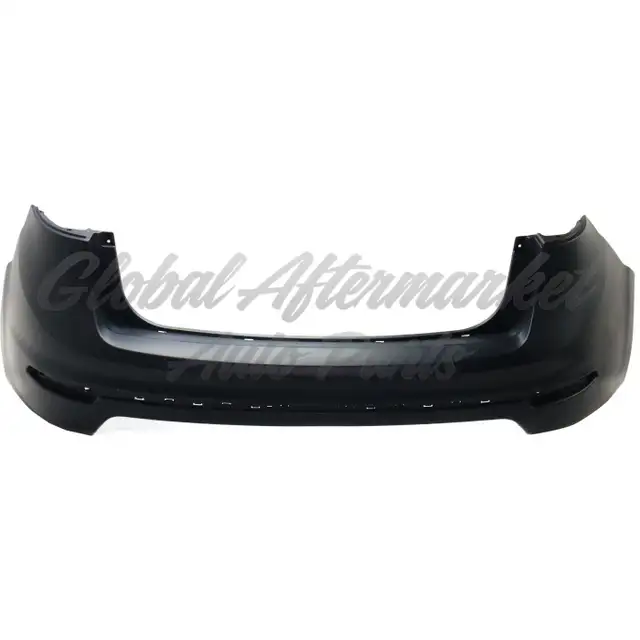Ford Fiesta Sedan 2014-2019 Bumper Rear Primed Without Sensor