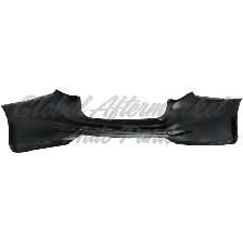 Ford Fiesta Sedan 2014-2019 Bumper Rear Primed Without Sensor - Photo 5