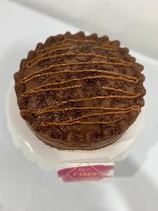 Best Chocolate cake ganache with Dulce de Leche - Photo 2