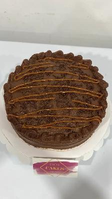Best Chocolate cake ganache with Dulce de Leche - Photo 3