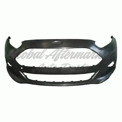 Ford Fiesta Sedan 2014-2019 Bumper Front Primed Exclude St
