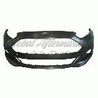Ford Fiesta Sedan 2014-2019 Bumper Front Primed Exclude St