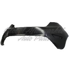 Ford Fiesta Hatchback 2011-2019 Bumper Rear Primed Without - Photo 2