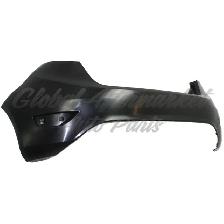 Ford Fiesta Hatchback 2011-2019 Bumper Rear Primed Without - Photo 3