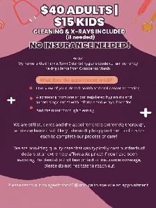 Free Dental Cleaning Services