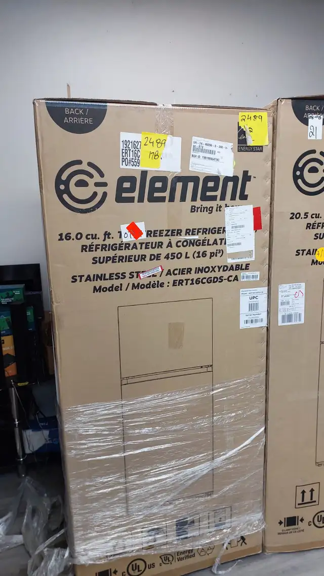 Mega Sale on Element Fridges 28 & 30 | Brand New Lowest Price