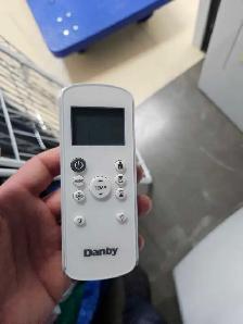 Danby A/C Remote