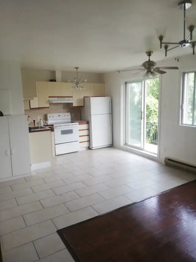 Appartement 3 1/2 à louer 1er octobre Montréal-Nord
