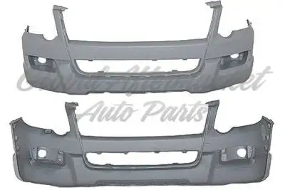 Ford Explorer Sport Trac 2007-2010 Bumper Front Primed 07 XLT