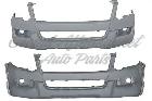 Ford Explorer Sport Trac 2007-2010 Bumper Front Primed 07 XLT