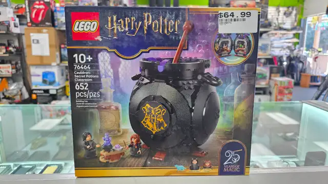 LEGO Harry Potter Cauldron Secret Potions Classroom 76464 - NEW