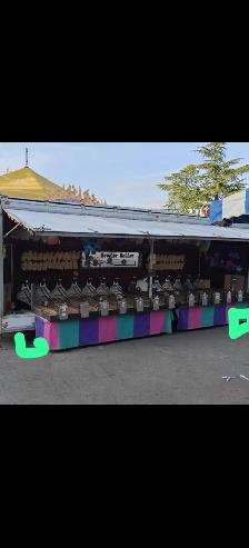 Bowler Roller Carnival Game Trailer – 14 Lane Turnkey Midway - Photo 4