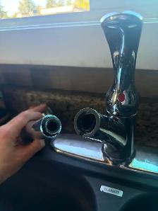 PLUMBER WANTED TO INSTALL FAUCET