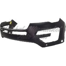 Ford Explorer Sport 2016-2017 Bumper Front Primed - Photo 3