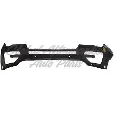 Ford Explorer Sport 2016-2017 Bumper Front Primed - Photo 5