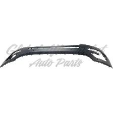 Ford Explorer Sport 2016-2017 Bumper Front Primed W/Tow/4 Park - Photo 4