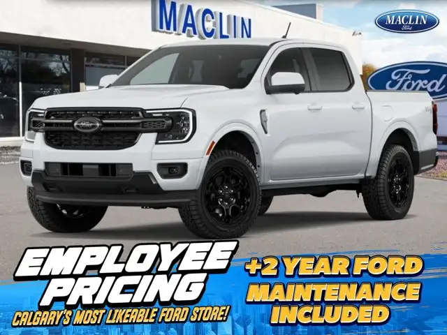 2026 Ford Ranger LARIAT | 500A: BLACK APPEARANCE | CONVENIENCE