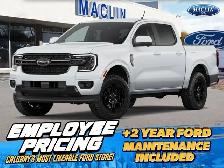 2026 Ford Ranger LARIAT | 500A: BLACK APPEARANCE | CONVENIENCE
