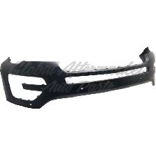 Ford Explorer Sport 2016-2017 Bumper Front Primed W/Tow/4 Park - Photo 2