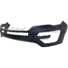 Ford Explorer Sport 2016-2017 Bumper Front Primed W/Tow/4 Park - Photo 3