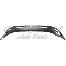 Ford Explorer Sport 2016-2017 Bumper Front Primed W/Tow/4 Park - Photo 4