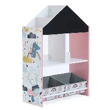 Brand New Kids House-Shaped Bookcase Storage Bin Special $49 - Photo 2