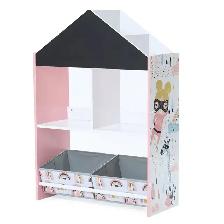 Brand New Kids House-Shaped Bookcase Storage Bin Special $49 - Photo 4
