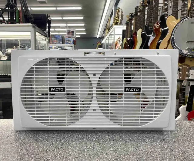 Facto Window Box Fan