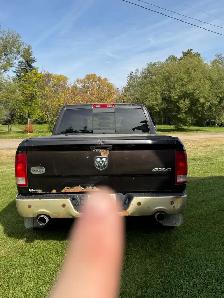 2011 Ram 1500 Laramie LongHorn Crew Can - Photo 4