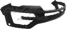Ford Explorer Sport 2016-2017 Bumper Front Primed Without - Photo 3