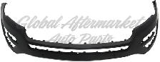 Ford Explorer Sport 2016-2017 Bumper Front Primed Without - Photo 5