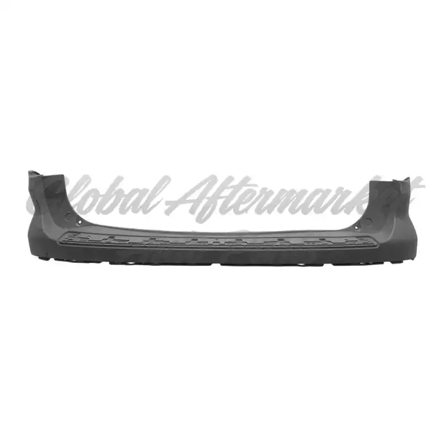 Ford Explorer Sport 2018-2019 Bumper Rear Upper Primed