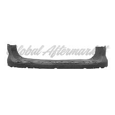 Ford Explorer Sport 2018-2019 Bumper Rear Upper Primed