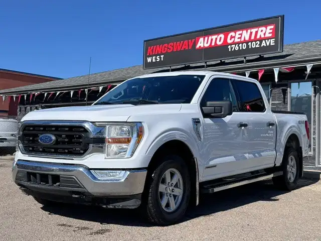 2022 Ford F-150 XLT 4WD 3.5L ECO HYBRID SUPER CREW