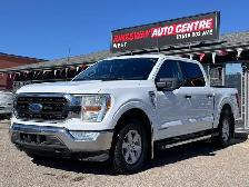 2022 Ford F-150 XLT 4WD 3.5L ECO HYBRID SUPER CREW