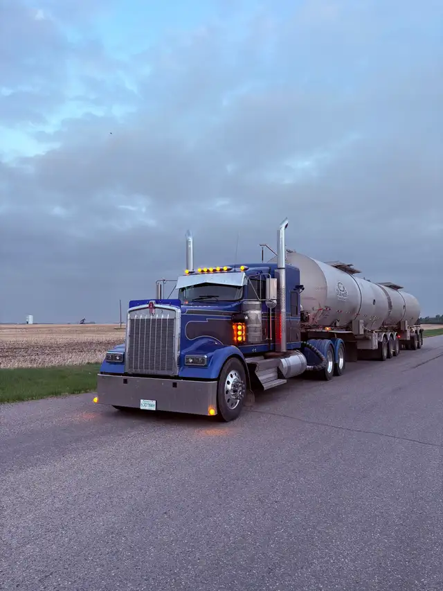Super B crude hauler