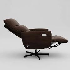 Brand New Power Swivel Recliner  with USB Charging Special  $419 - Photo 5