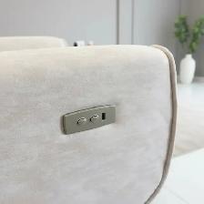 Brand New Power Swivel Recliner  with USB Charging Special  $419 - Photo 8