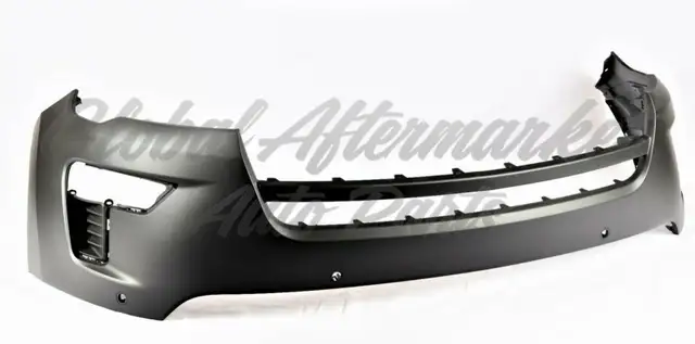 Ford Explorer Sport 2018-2019 Bumper Front Upper Primed Without