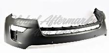 Ford Explorer Sport 2018-2019 Bumper Front Upper Primed Without
